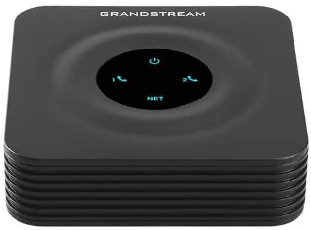 Alt view image 6 of 7 - Grandstream 2 FXS, 1 FastEthernet  HT802 v2