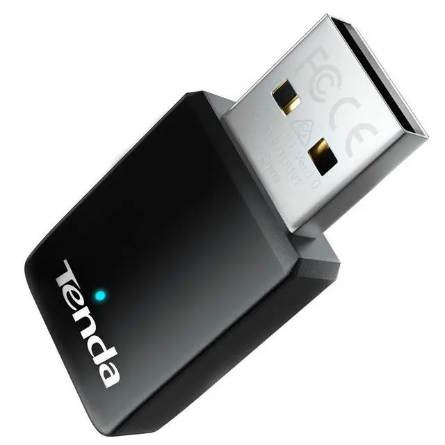 Alt view image 9 of 14 - Tenda AX900 WiFi 6 USB Adapter - Dual Band 600Mbps 5GHz/ 286Mbps 2.4GHz, Mini USB Wifi 6 Adapter for Desktop PC Laptop, Wireles WiFi Adapter for Windows