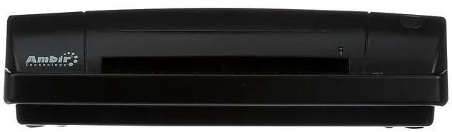 Main image of Ambir DS687-A3P Portable Scanner, Black