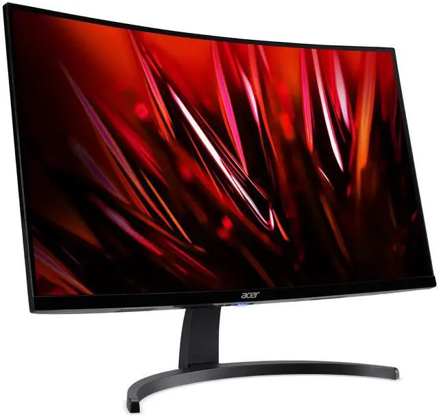 Alt view image 10 of 11 - Acer ED273U H 27" Class WQHD LED Monitor - 16:9 - Black - 27" Viewable - Vertical Alignment (VA) - LED Backlight - 2560 x 1440 - 16.7 Million Colors - 250 Nit - 1 ms - 100 Hz Refresh Rate -