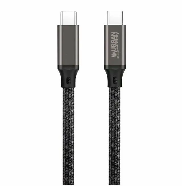 Alt view image 2 of 2 - Urban Factory BASEE: 240W USB-C / USB-C Cable
