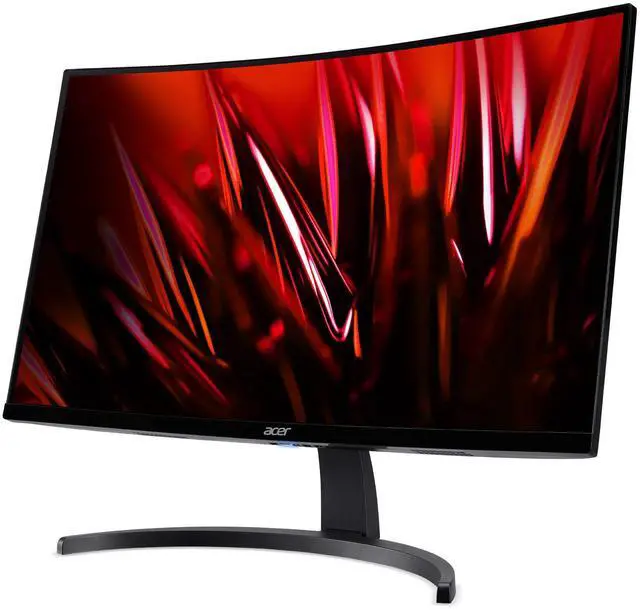 Alt view image 11 of 11 - Acer ED273U H 27" Class WQHD LED Monitor - 16:9 - Black - 27" Viewable - Vertical Alignment (VA) - LED Backlight - 2560 x 1440 - 16.7 Million Colors - 250 Nit - 1 ms - 100 Hz Refresh Rate -