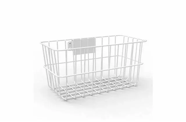 Alt view image 6 of 6 - Compulocks Rolling Stand Basket White - Rolling Stand Accessories