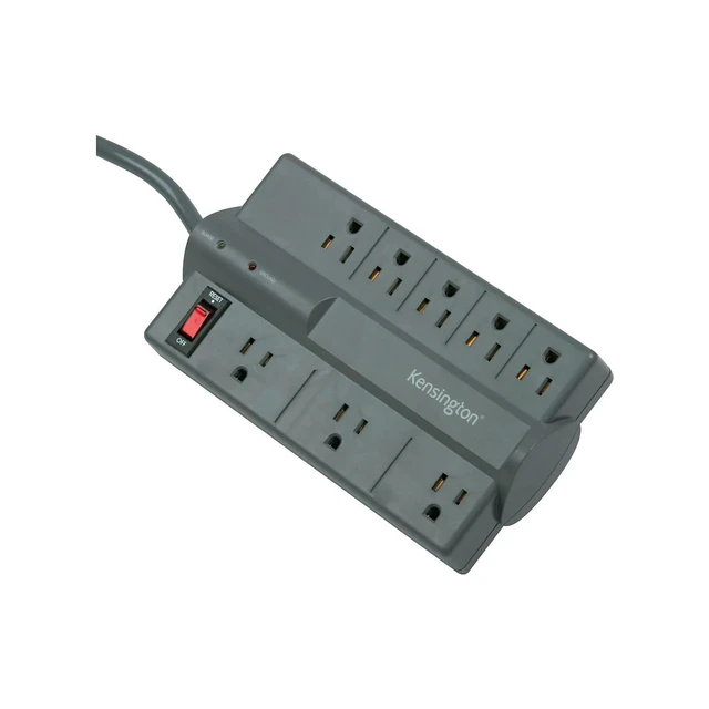 Alt view image 5 of 5 - Guardian 8-Outlet, 6-Feet Cord, & 1080 Joules Premium Surge Protector (K38218NA)