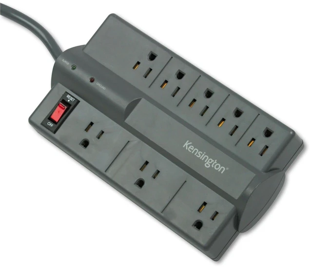 Main image of Guardian 8-Outlet, 6-Feet Cord, & 1080 Joules Premium Surge Protector (K38218NA)