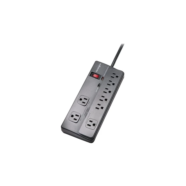 Alt view image 4 of 5 - Guardian 8-Outlet, 6-Feet Cord, & 1080 Joules Premium Surge Protector (K38218NA)