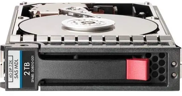 Alt view image 2 of 2 - axiom memory - q2r41a-ax 2.40 tb hard drive - internal - sas (12gb/s sas) - storage system device supported - 10000rpm