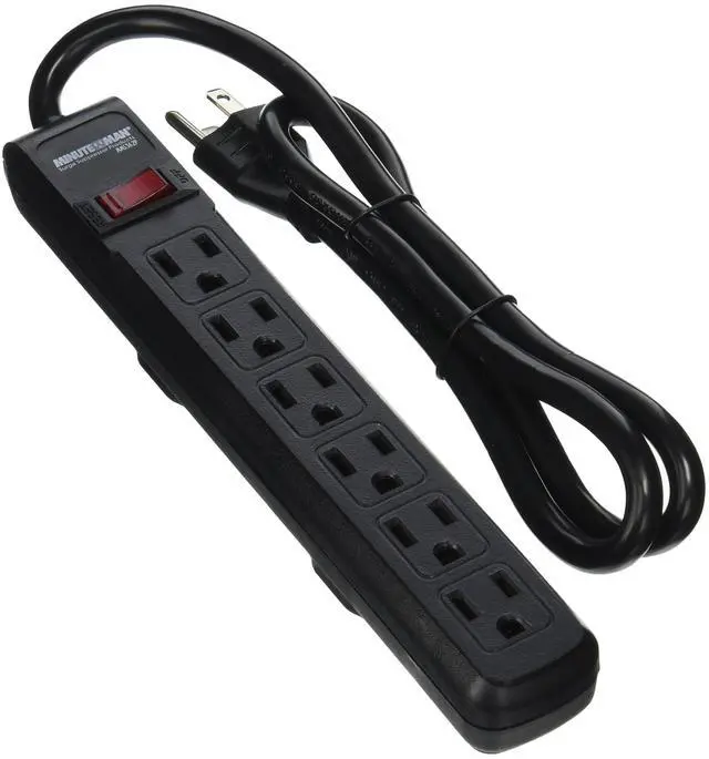 Alt view image 2 of 2 - minuteman mms362p computer surge protector