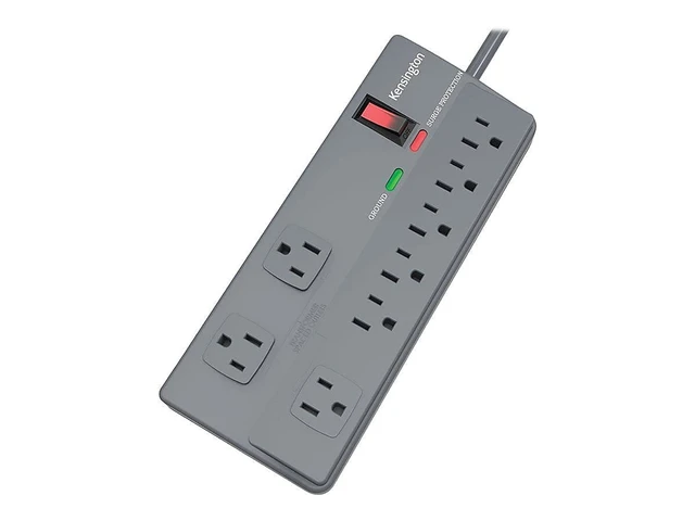 Alt view image 3 of 5 - Guardian 8-Outlet, 6-Feet Cord, & 1080 Joules Premium Surge Protector (K38218NA)