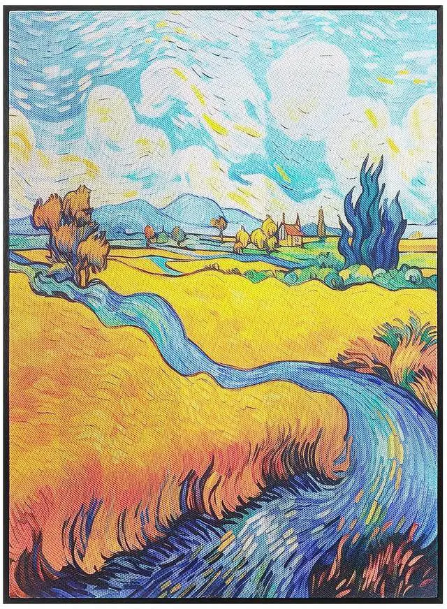 Main image of THOMSON - QY-BG002 BB83944- Wall Art Wireless Bluetooth True Wireless Stereo Speaker Built in Battery