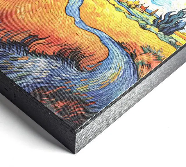 Alt view image 3 of 7 - THOMSON - QY-BG002 BB83944- Wall Art Wireless Bluetooth True Wireless Stereo Speaker Built in Battery