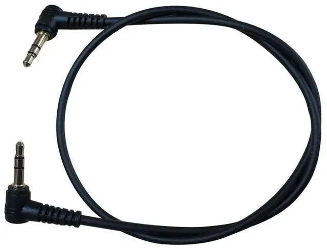 Alt view image 4 of 5 - Plantronics 84757-01 Standard Back Mount Headset Cable - Black