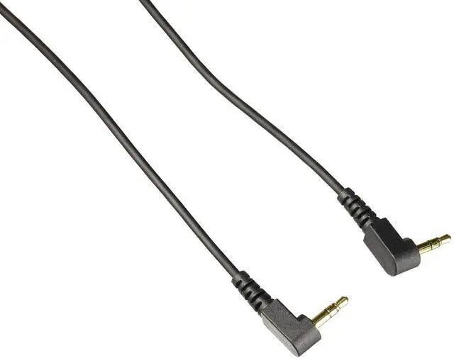 Alt view image 3 of 5 - Plantronics 84757-01 Standard Back Mount Headset Cable - Black