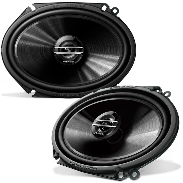 Main image of PIONEER G-Series TS-G6820S 6" x 8" 2-Way Coaxial Car Speakers 250W Max | Great Stock Upgrade, Balanced Sound + Smooth Treble, High-Efficiency Speaker Designed for OEM Power