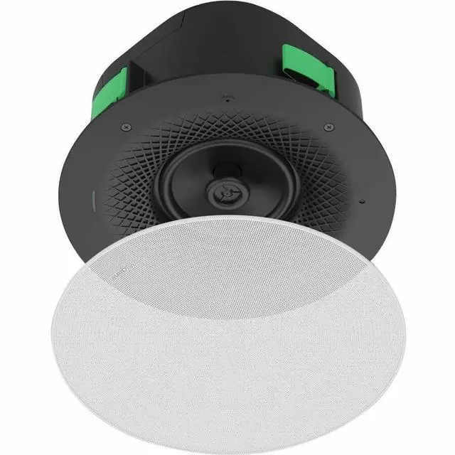 Alt view image 10 of 15 - Yealink CS10 Low-Profile 2-Way Coaxial Ceiling Loudspeaker - White