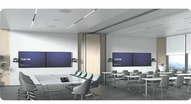 Alt view image 12 of 15 - Yealink CS10 Low-Profile 2-Way Coaxial Ceiling Loudspeaker - White