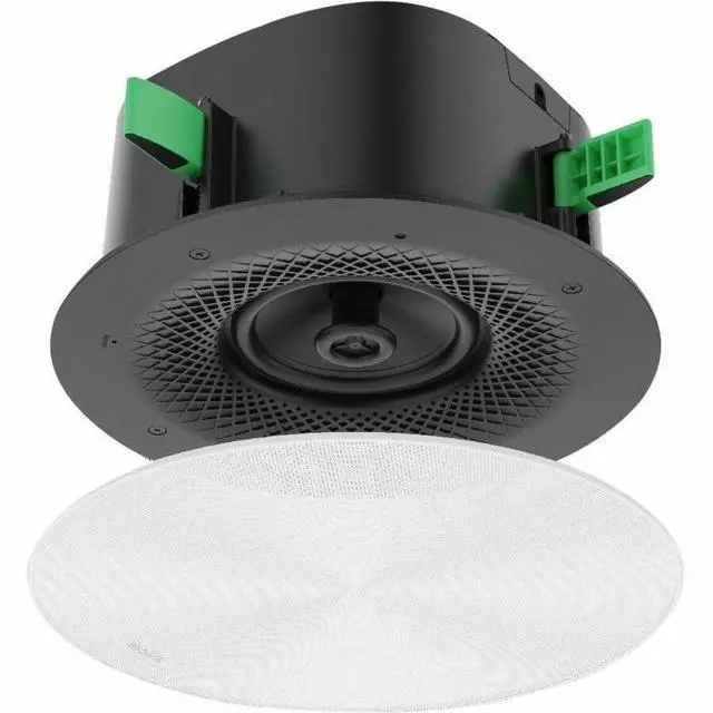 Alt view image 13 of 15 - Yealink CS10 Low-Profile 2-Way Coaxial Ceiling Loudspeaker - White