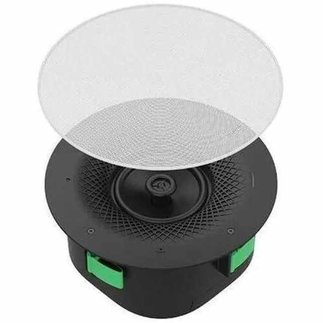 Alt view image 14 of 15 - Yealink CS10 Low-Profile 2-Way Coaxial Ceiling Loudspeaker - White