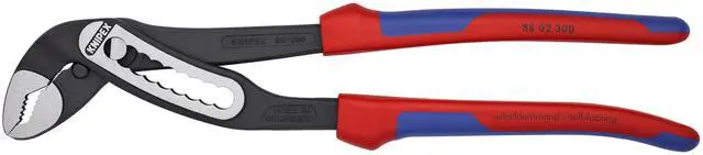Alt view image 3 of 4 - KNIPEX Tools - Alligator Water Pump Pliers, Multi-Component (8802300), 12 inches