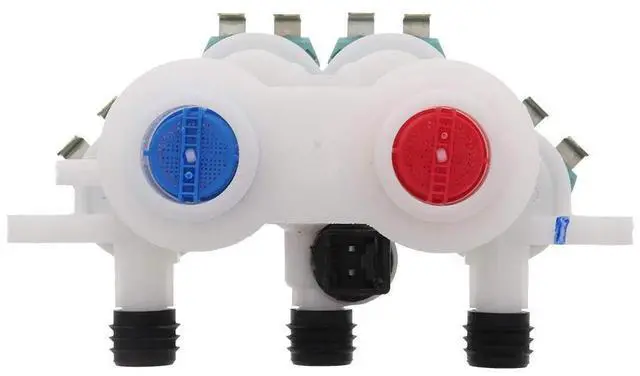 Alt view image 5 of 5 - ERP W11096267 Washer Water Valve