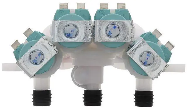 Alt view image 4 of 5 - ERP W11096267 Washer Water Valve