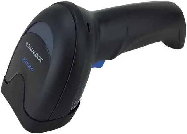 Main image of Datalogic QuickScan QD2590-BK Corded Handheld Omnidirectional Area Imager/Barcode Scanner (Black, 1D, 2D and Postal Codes) Without USB Cable