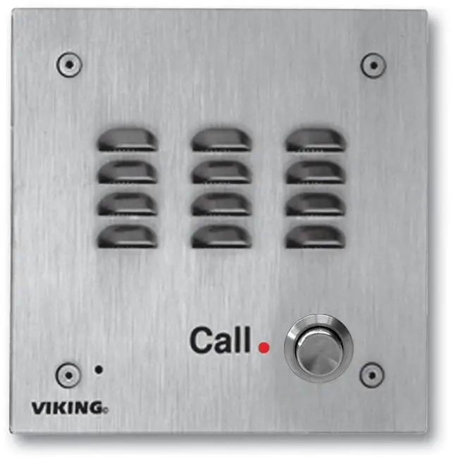Main image of Viking Electronics E-30-EWP Stainless Steel Hands-free (Enhanced Weather Protection)