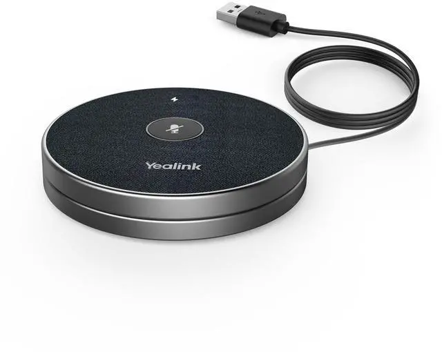 Alt view image 2 of 4 - Yealink KONF VCM36-W Package Mikrofon