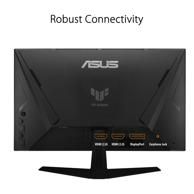 Alt view image 6 of 7 - TUF Gaming 25 (24.5 viewable) 1080P Gaming Monitor (VG259Q3A) FHD, 180Hz, 1ms, Fast IPS, Extreme Low Motion Blur, FreeSync, Variable Overdrive, Speakers, 99% sRGB, Shadow Boost