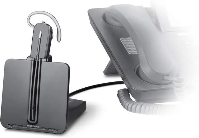 Alt view image 4 of 5 - PLANTRONICS PL-CS540 Convertible Wireless Headset