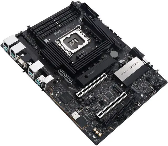 Alt view image 5 of 7 - ASUS Pro WS Z890-ACE SE Z890 LGA 1851 ATX Motherboard, Intel® Core Ultra Series 2 Ready, Advanced AI PC-Ready, PCIe® 5.0, DDR5, 10G & 2.5G LAN, 4X M.2, USB 20Gbps, Thunderbolt 4, onboard BMC, AI OC
