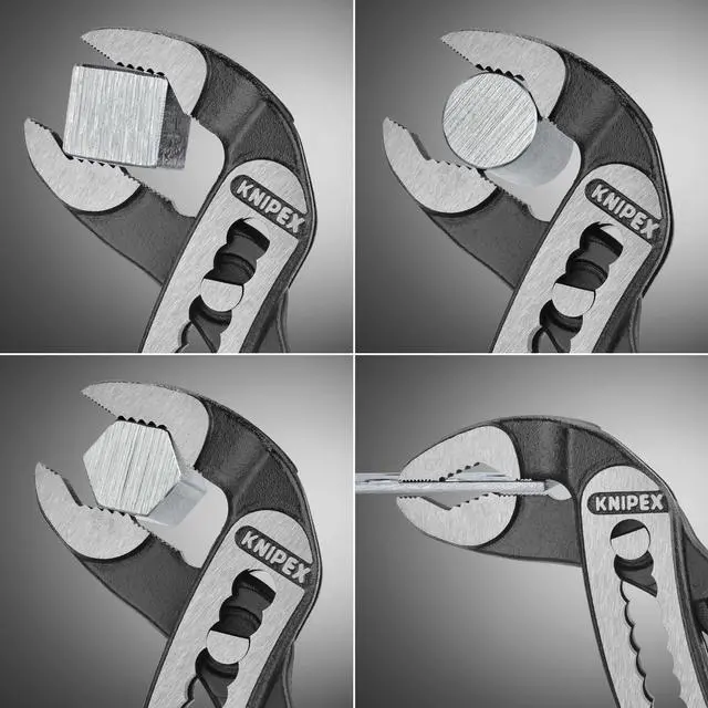 Alt view image 2 of 4 - KNIPEX - 88 02 180 Tools - Alligator Water Pump Pliers, Multi-Component (8802180)