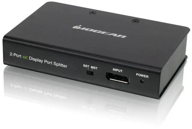 Main image of 2-Port DisplayPort 1.2 Cinema 4K Splitter & Multi-Monitor MST Hub (TAA), GDPSP2