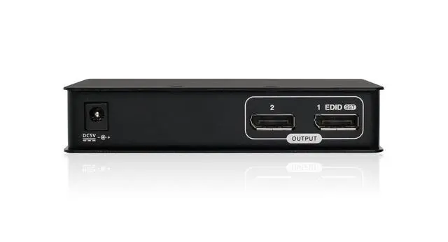 Alt view image 3 of 3 - 2-Port DisplayPort 1.2 Cinema 4K Splitter & Multi-Monitor MST Hub (TAA), GDPSP2