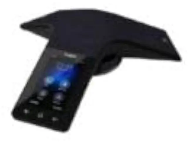 Alt view image 4 of 5 - Yealink CP935W IP Conference Station - Corded/Cordless - Wi-Fi, Bluetooth, DECT - Desktop - Black
