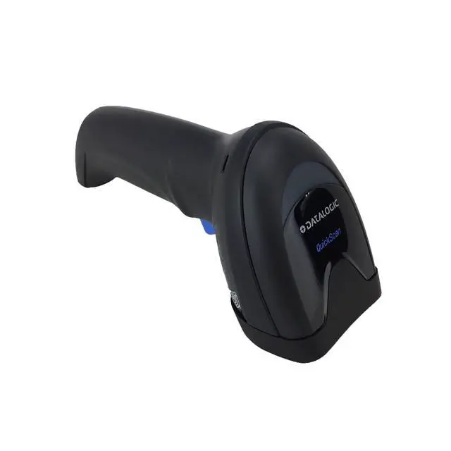Alt view image 2 of 7 - Datalogic QuickScan QD2590-BK Corded Handheld Omnidirectional Area Imager/Barcode Scanner (Black, 1D, 2D and Postal Codes) Without USB Cable