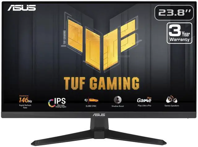 Alt view image 20 of 20 - ASUS 23.8" 146 Hz IPS Gaming Monitor TUF Gaming VG249QE5A