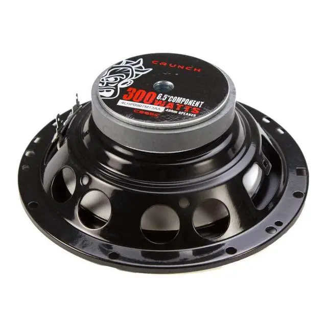Alt view image 2 of 6 - CS65C CS Series 6.5" 300-Watt 2-Way Component Speaker System