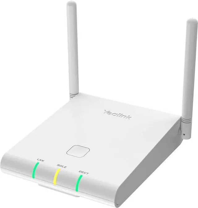 Alt view image 3 of 5 - Yealink YEA-W90B DECT IP Multi-Cell System