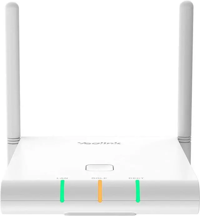 Alt view image 4 of 5 - Yealink YEA-W90B DECT IP Multi-Cell System