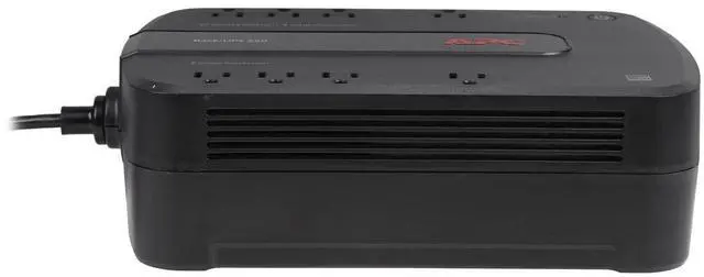 Alt view image 4 of 6 - Back-UPS 550VA / 330W Battery Backup & Surge Protector, 8 Outlets, RJ45 Ethernet Protection, BE550G Uninterruptible Power Supply for Computers, Wireless Routers, and Home Office Electronics
