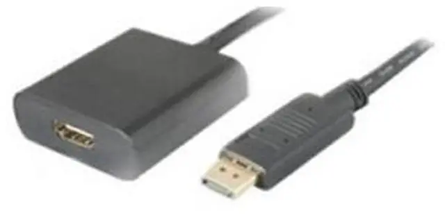 Main image of AddOn DISPLAYPORT2HDMI Displayport to HDMI Adapter Converter Cable - Male to Female