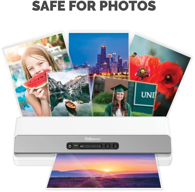 Alt view image 6 of 7 - Thermal Clear Laminating Pouches, Letter Size Sheets, 5 Mil, 100pk Premium Protection, Dry-Erase Friendly, Perfect for Classroom School Supplies & Projects, For Use with All Thermal Laminators