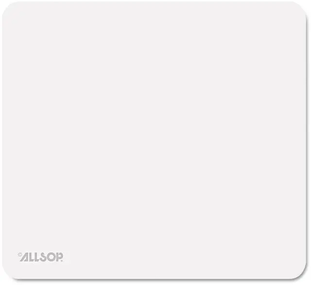 Alt view image 12 of 13 - Allsop Accutrack Slimline Mouse Pad Silver 8 3/4" x 8" 30202