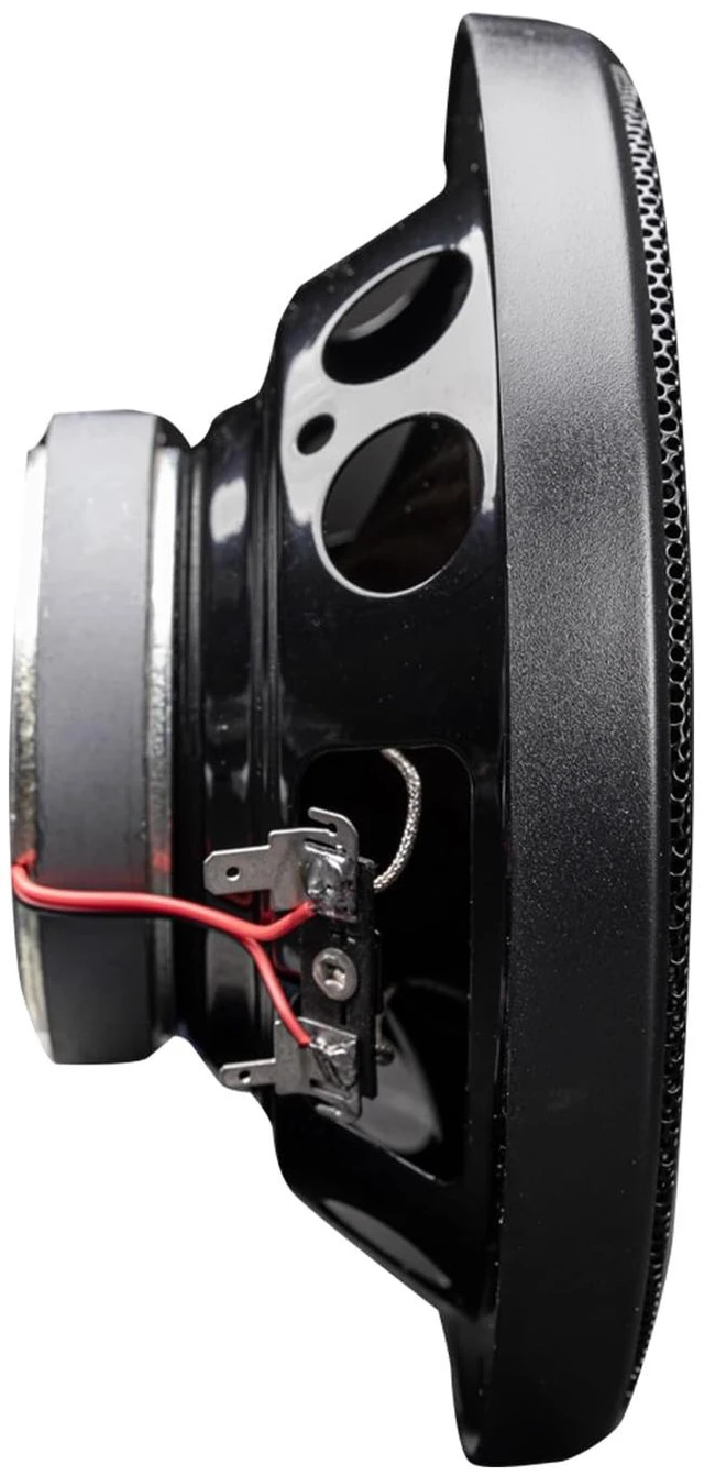 Alt view image 4 of 7 - Hifonics Zeus 6.5 Inch 300W 3-Way Coaxial Car Speakers, Pair | Mylar dome tweeters with Alpha-Cellulose poly cones and nylon surrounds deliver clear full range sound