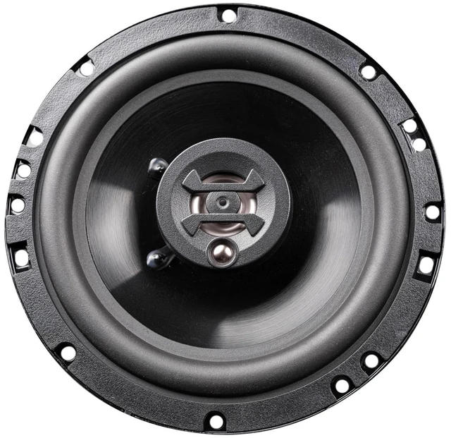 Alt view image 5 of 7 - Hifonics Zeus 6.5 Inch 300W 3-Way Coaxial Car Speakers, Pair | Mylar dome tweeters with Alpha-Cellulose poly cones and nylon surrounds deliver clear full range sound