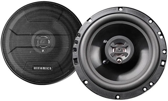 Alt view image 20 of 20 - Hifonics ZS653 Zeus 6.5" 3-Way