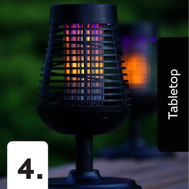 Alt view image 17 of 17 - PIC Solar Insect Killer Torch (DFST)