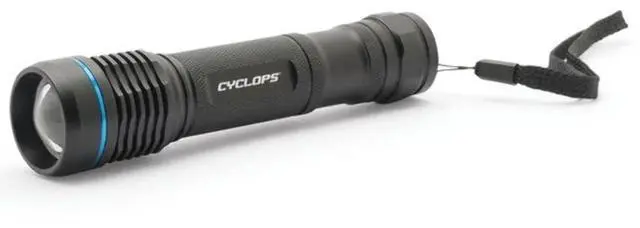 Alt view image 5 of 5 - Cyclops CYC-FLS700 700-Lumen Steropes Rechargeable Aluminum LED Flashlight