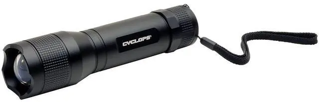 Alt view image 13 of 13 - CYCLOPS TF1500 TACTICAL FLASHLIGHT 1500 LUMENS